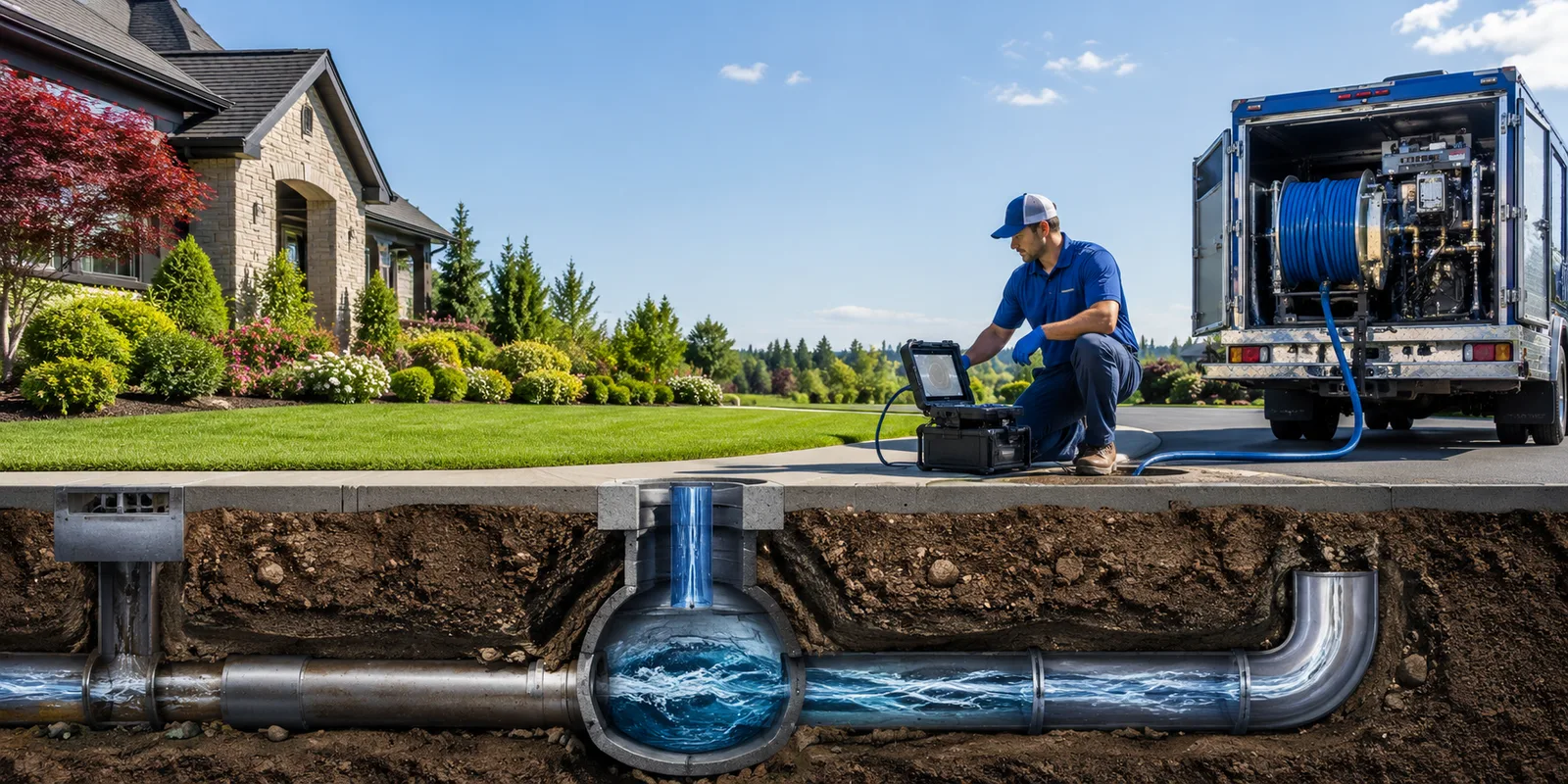Drainage restoration information for Millboro, VA